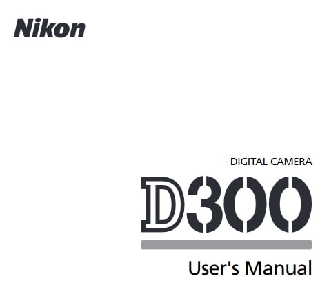 nikon d300 user manual
